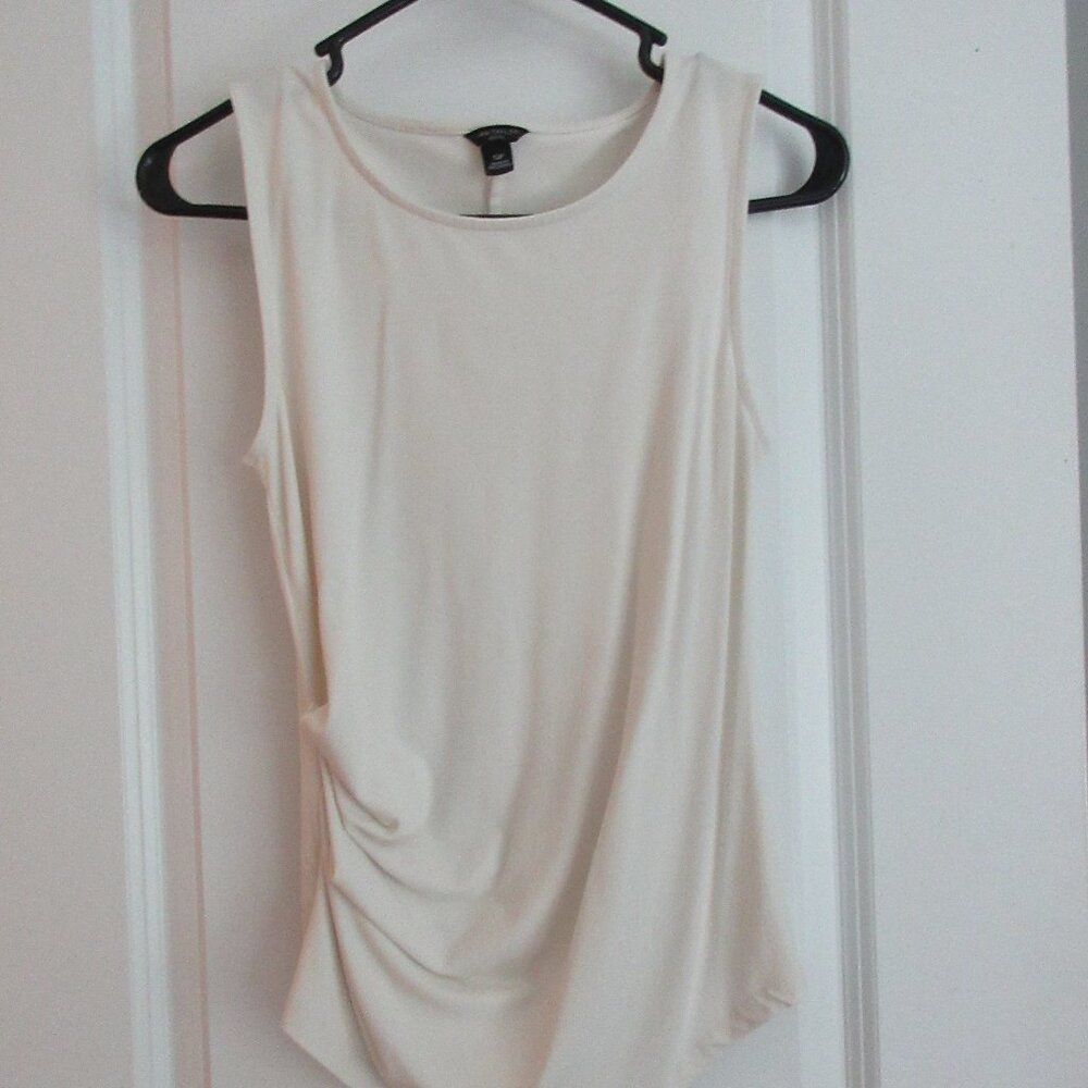 Anne Taylor Cream SP Blouse